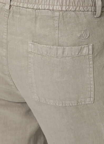 Beymen Club Grey Pleated Linen Trousers - 5