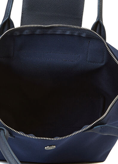 Beymen Club City Medium Lacivert Kadın Çanta - 5