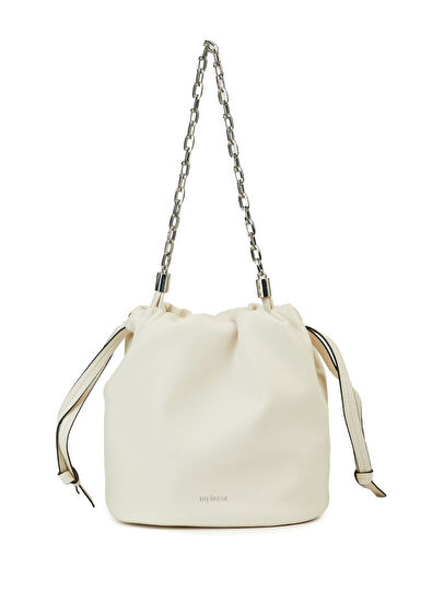 Divarese Bej Kadın Çanta - 4