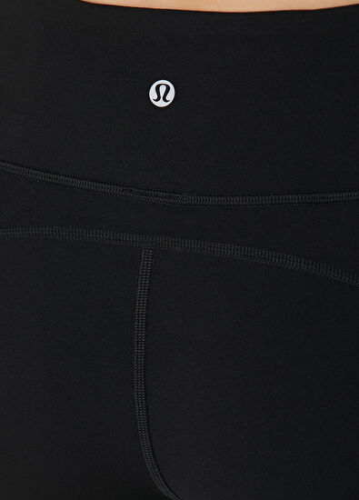 Groove Nulu High Rise Flared Siyah Tayt - Görsel 6