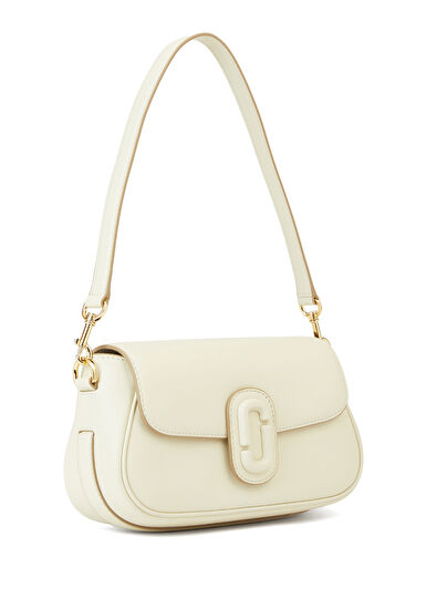 Marc Jacobs The Clover Ekru Kadın Deri Çanta - 3