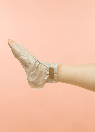 Voesh New York Collagen Socks Argan Yağlı Kolajen Ayak Maskesi - 4