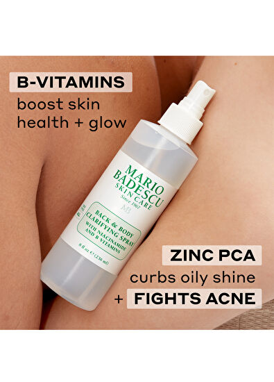 Mario Badescu Back Body Clarifying Spray Niacinamide 236ml - 4