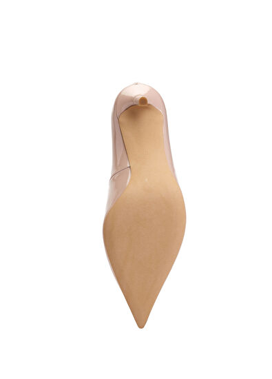 Beymen Club Nude Kadın Deri Stiletto - 5