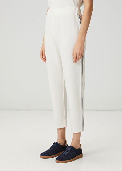 Beymen Club Beyaz Eşofman Altı - 3