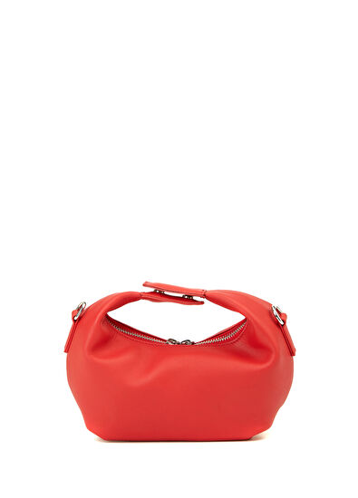 Beymen Club Red Women's Leather Crossbody Bag - 4