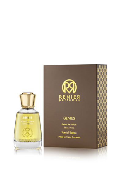 Renier Parfums Genius Extrait De 50 ml Erkek Parfüm - 3