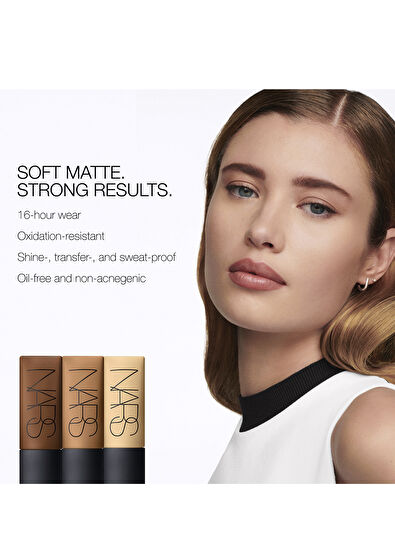 Nars Soft Matte Complete Foundation Santa Fe - 3
