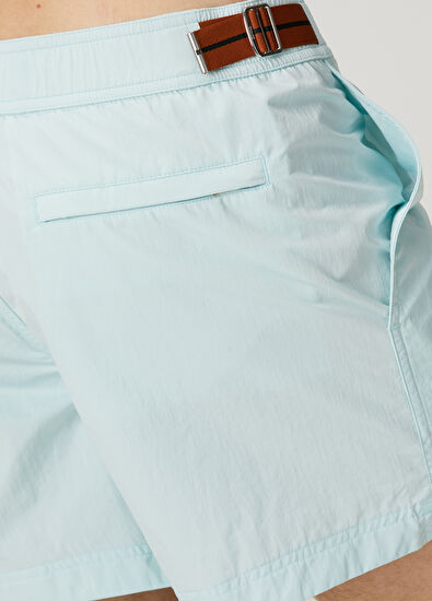 Zegna Underwear Açık Mavi Mayo - 6