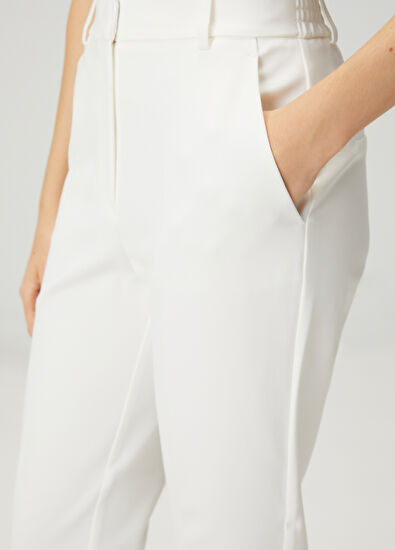 Beymen Club Off-White Pants - 5