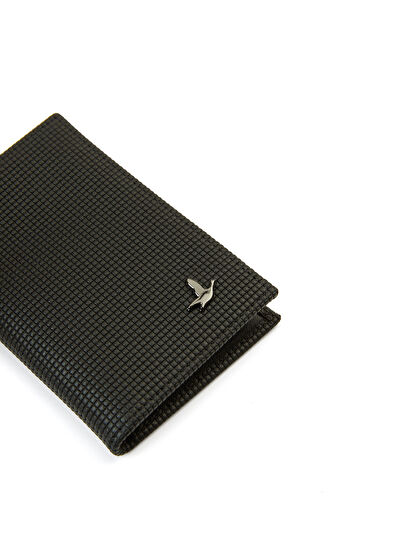 Beymen Club Siyah Erkek Deri Kartlık - 5