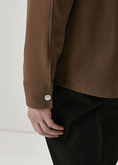 Beymen Club Tan Outer Shirt - 7