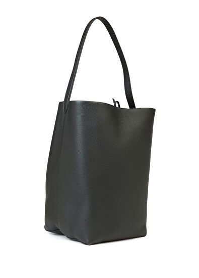 The Row Siyah Kadın Deri Çanta - 3