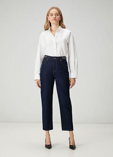 Beymen Club Mom Fit Indigo Jeans - 6