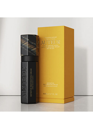 Auteur Definitive Restoration Nemlendirici Onarıcı Yüz Kremi 50 ml - 3