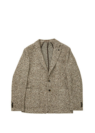 Beymen Club Kahverengi Kırçıllı Kalın Ceket - 11