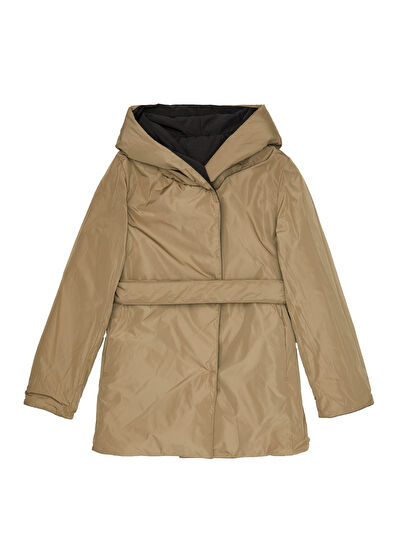 Beymen Club Siyah Çift Taraflı Mont - 7