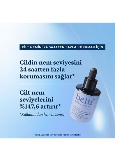 Belif Super Drops Multi-7 Hyaluronic Moisturizing Serum - 4