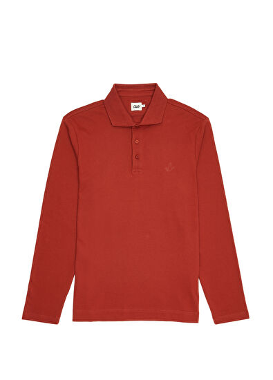 Comfort Fit Turuncu Polo Sweatshirt Beymen Club Comfort Fit Turuncu Polo Sweatshirt - 7