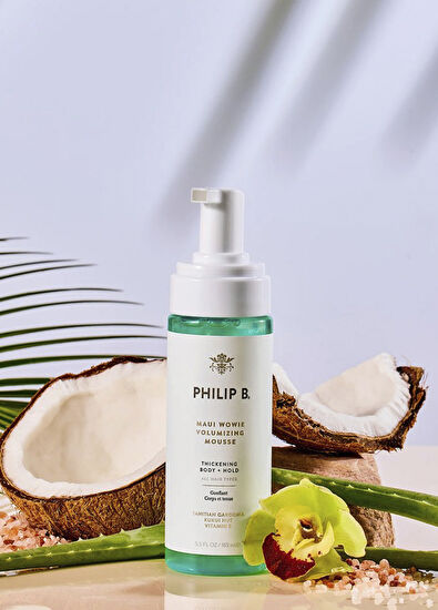 Philip B. Maui Wowie Volumizing Mousse Hacim Veren Saç Köpüğü 163 ml - 3
