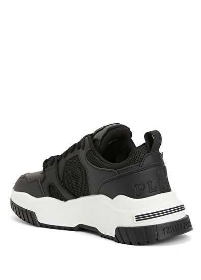 Philipp Plein New Predator Siyah Erkek Sneaker - 3