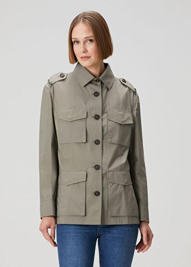 Brunello Cucinelli Khaki Jacket - 3
