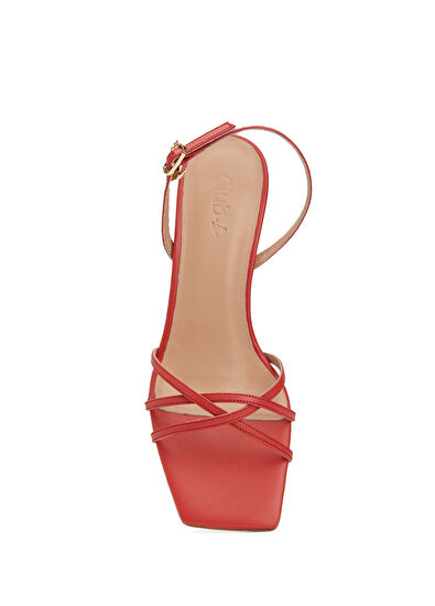 Beymen Club Mercan Kadın Deri Sandalet - 3