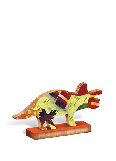 Ludattica Dinosaurs Woody Puzzle - 6