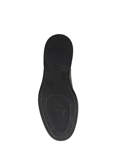 Beymen Club Siyah Erkek Deri Ayakkabı - 5