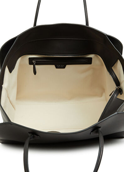 The Row Marlo 17 Black Men's Leather Bag - 5
