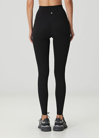 Align High Rise Siyah Tayt 28" - Görsel 5