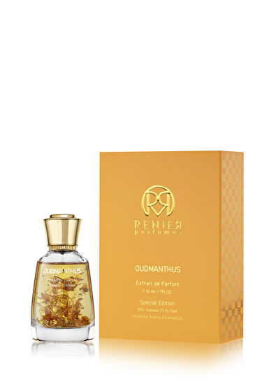 Renier Parfums Oudmanthus Extrait De 50 ml Unisex Parfüm - 3