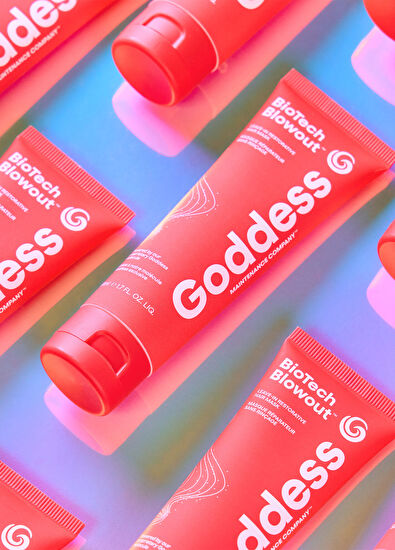 Goddess Biotech Blowout Leave-In Restorative Hair Mask Fuller Hair Mask 50 ml - 5