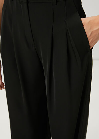 Beymen Club Black Palazzo Pants - 5