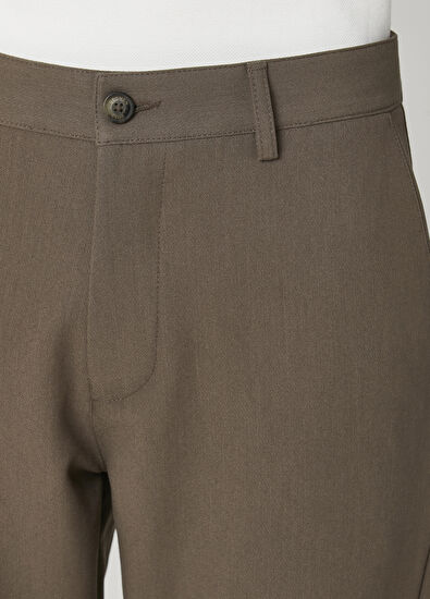 Beymen Club Slim Fit Mink Chino Pants - 4