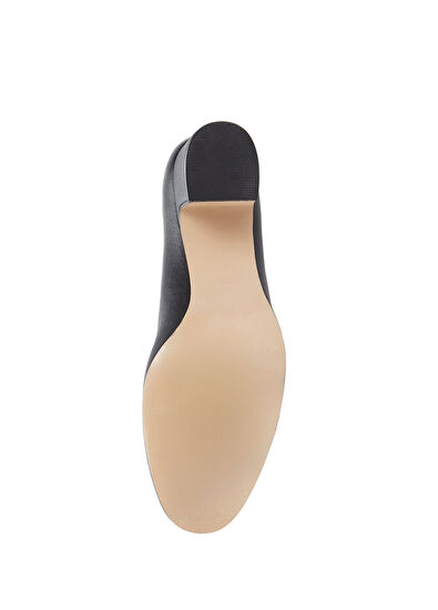 Beymen Club Black Women's Leather Boots - 5