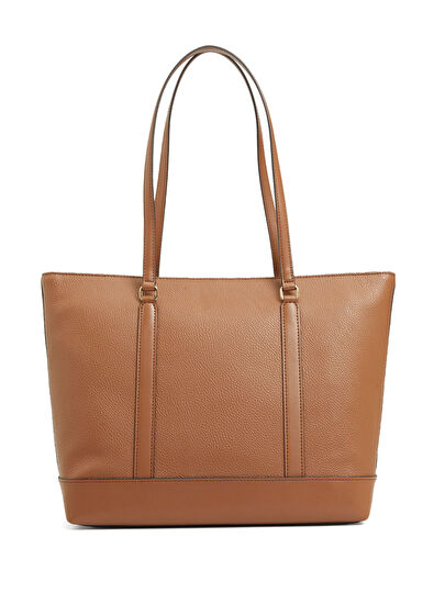 Michael Michael Kors Andie Tan Women's Shopping Bag - 4