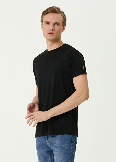 Beymen Club Siyah Logolu T-shirt - 3