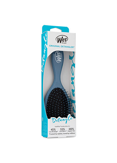 Wet Brush Original Detangler Mavi Dolaşık Açıcı Saç Fırçası - 6