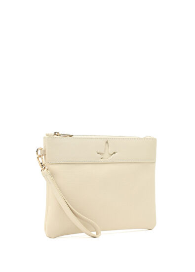Beymen Club Beige Women's Clutch - 3