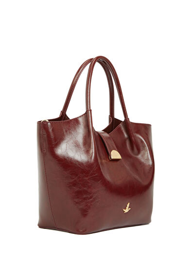 Beymen Club Burgundy Women's Bag - 3