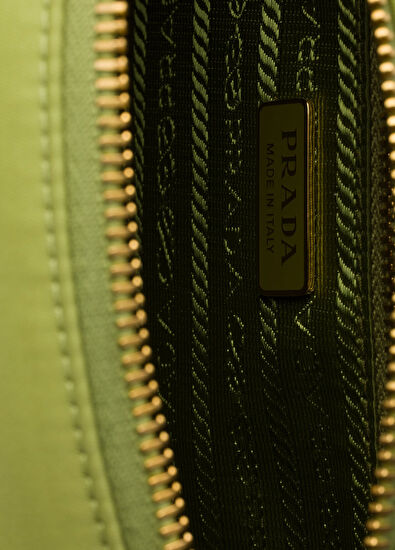 Prada Yeşil Re-Nylon Kadın El Portföyü - 4