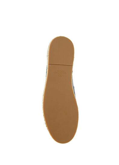 Siyah Erkek Deri Espadril - Görsel 6