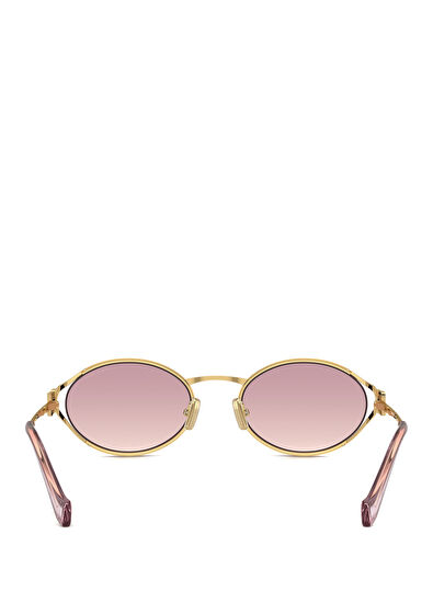 MU 52YS Gold Kadın Güneş Gözlüğü - Görsel 5