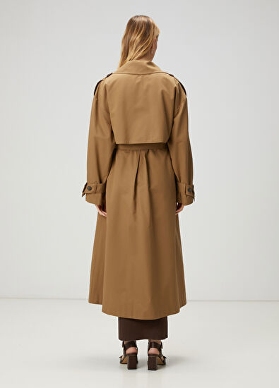 Beymen Club Haki Pardösü - 6