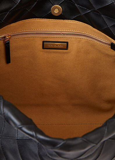 Tory Burch Fleming Siyah Kadın Deri Çanta - 5