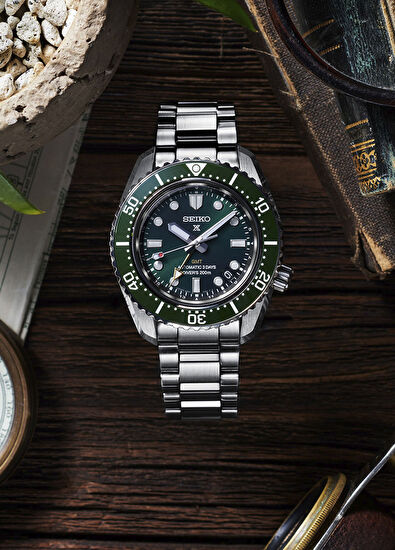 Seiko SEIPB381J Metalik Gri Çelik Erkek Kol Saati - 7