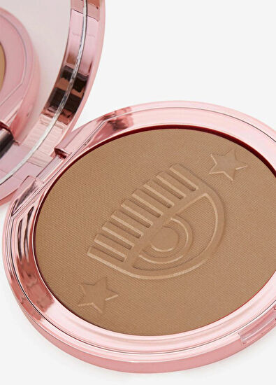 Chiara Ferragni Sun On Me 01 Sütlü Kahve Aydınlatıcı Bronzer 10,5 gr - 3