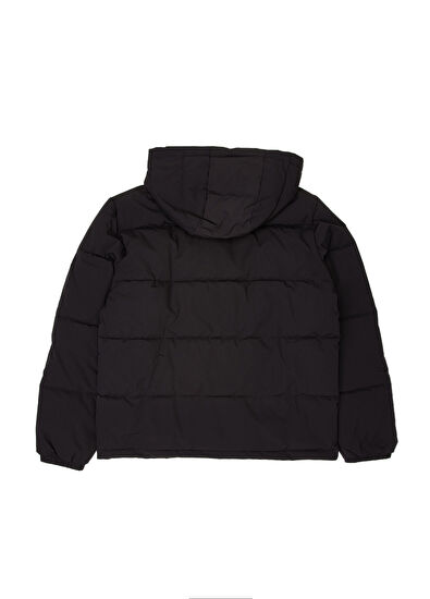 Beymen Club Black Hooded Puff Coat - 6