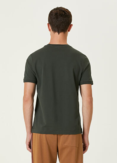 Beymen Club Haki Logolu T-shirt - 5